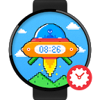 Mars Attack watchface by Astro