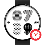 Moving Pattern watchface by Ne