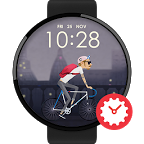 Night Riding watchface by Atmo