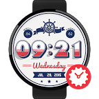 Sailing watchface by Atmos