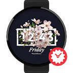 SAKURA watchface by Jake36