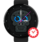 Skull Holic watchface by Xeena