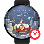 Submarine watchface by Lluvia