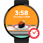 Sushi 4 Me watchface by JK