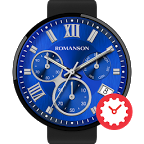 Tempting watchface by Romanson