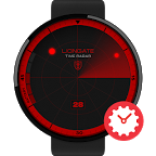 Time Radar watchface by Lionga