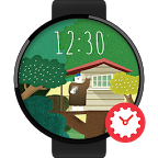 Tom's Cabin watchface by Debb