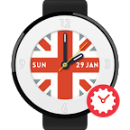 Union Jack watchface by Xeena