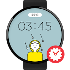 WeatherCaster watchface