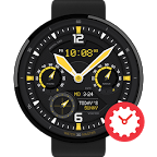 YellowTail watchface by Pluto