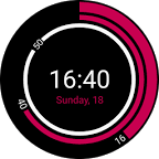 Circles - Wear Watchface