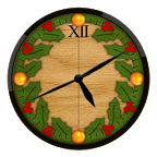 Cuckoo Watch Face Christmas