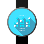 BWF - Binary Watch Face