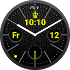 Carbon Royale Watch Face