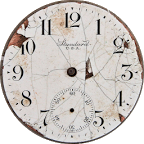 Old Standard Watch Face