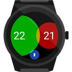 Red vs Green - Watch Face