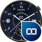 Deep Blue Watchface