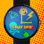 Many Icons - Watch Face