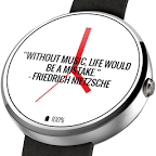 Time for a quote! Watch Face