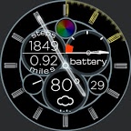 Chronotx Watchmaker Watch Face