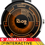 Atomic Watch Face