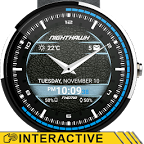 NightHawk Watch Face