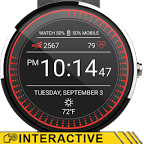 Running Watch Face