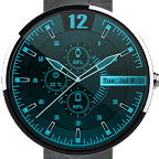 Sharp Watch Face