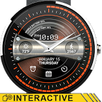 Titanium Watch Face