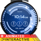 Vector GUI Watch Face