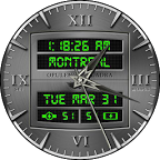 Opulence Squadra Watch Face