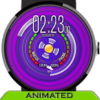 Colorful Lights Watch Face