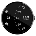 Roto Gears Watch Face