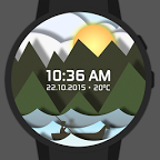 Time Sailor Animated Watchface