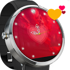 Hearts Love Watch Face Pro