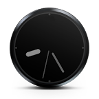 Minimal Analog Watch Face