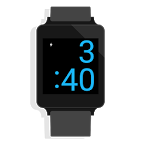 BIG Watch Face - Fonts, Colors