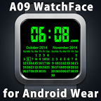 A09 WatchFace for Android Wear