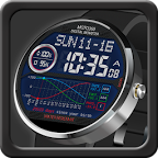 V01 WatchFace for Moto 360