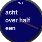 NL text Watch Face