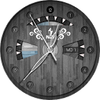 WoodWorks LIGHT Watch Face