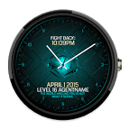 WatchFace for Ingress