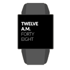 Obvious watchface