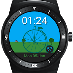 High Wheel for Android Wear