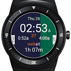 Wait4it Android Wear Watchface