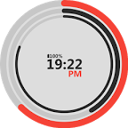 Time Arch Watch Face