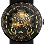 ROCAS Mechanic Watch Face