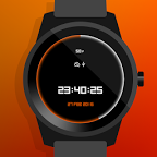 Watch Face - Orange Glow