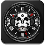 Skull Watch Face