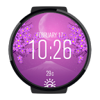 Sakura Watch Face